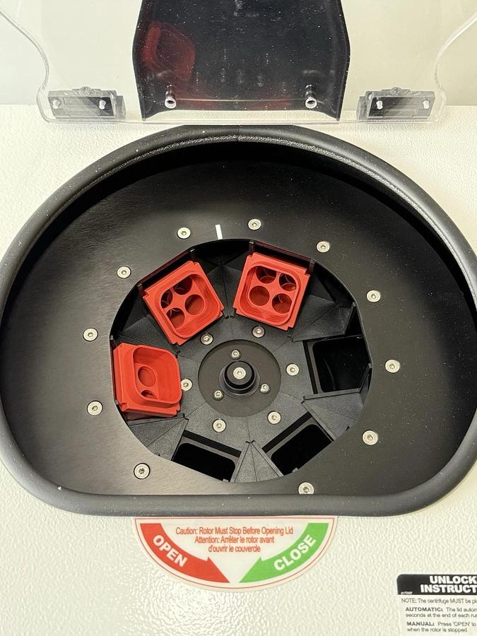 Used Fisher Healthcare Drucker Horizon Premier 755VES Laboratory Lab Centrifuge