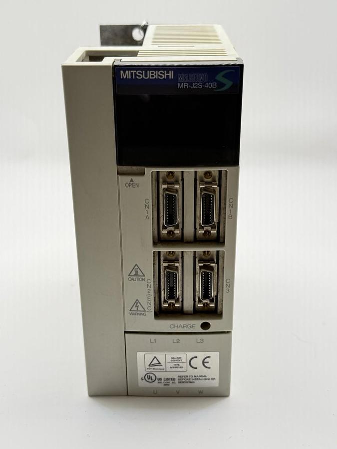 Used Mitsubishi Electric - AC Servo Drive MR-J2S-40B