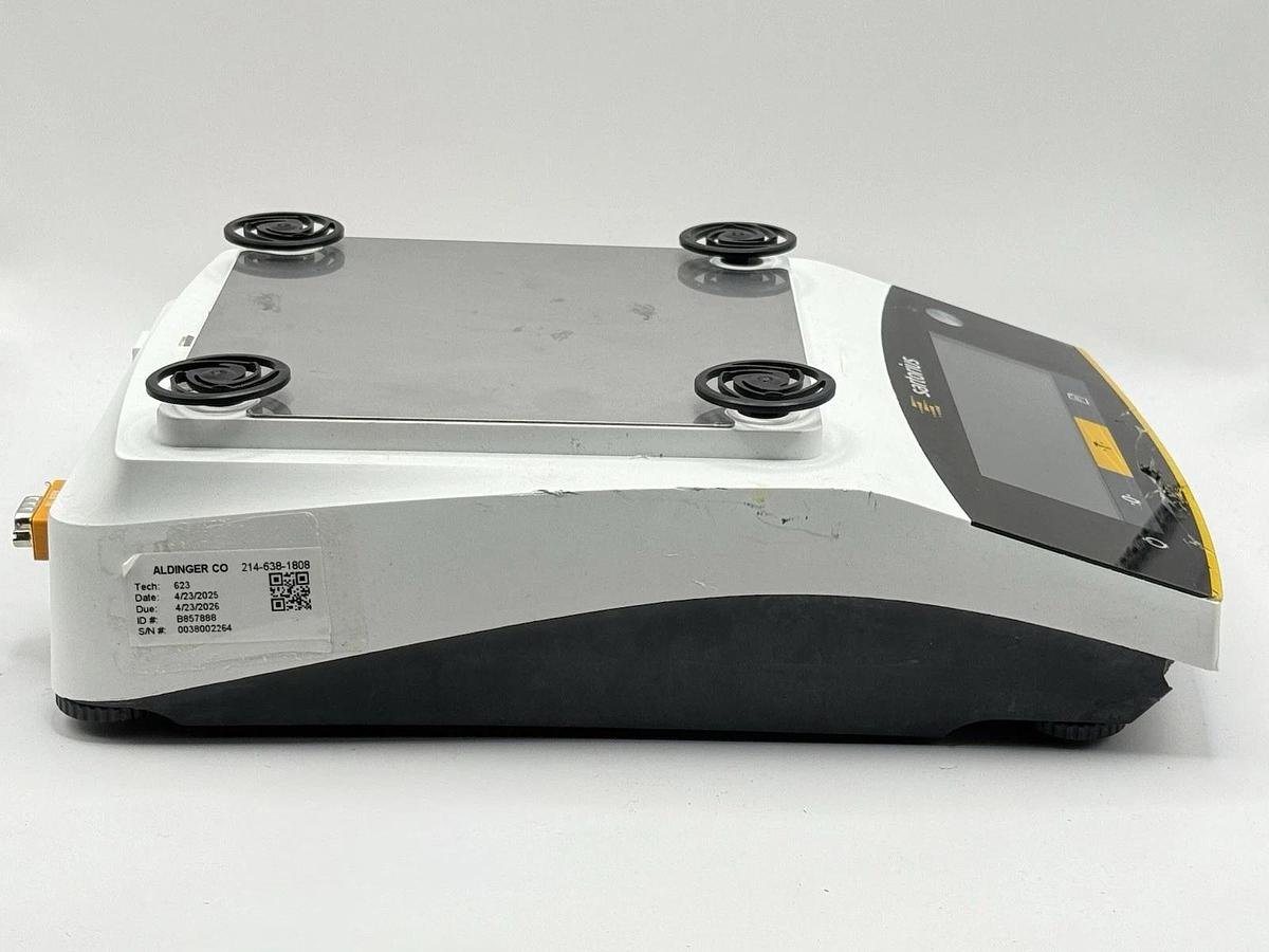 Used Sartorius Entris II BCE6202I-1S Precision Balance Digital Laboratory Scale