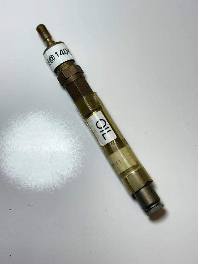 Used JW Froehlich Leak Orifice - OR12-047-11 (12Sccm @ 140kPa) 18/50928.02.1