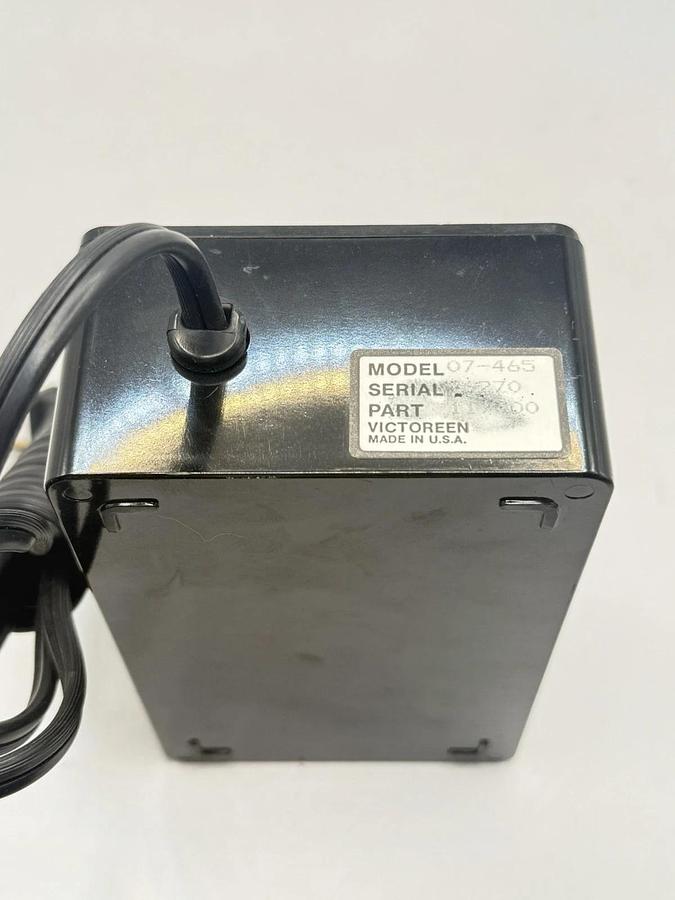 Used Victoreen 07-465 Timing & mAs Test Unit Copper Step Wedge