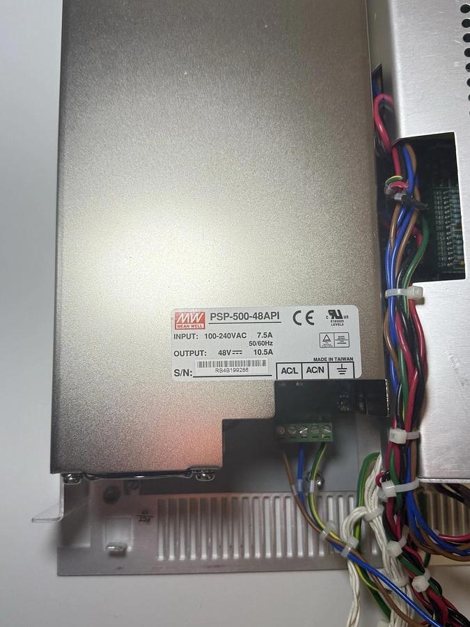 Used MW Mean Well PSP-500-48API & N8059024 (Applied Biosystems GeneAmp PCR 9700)