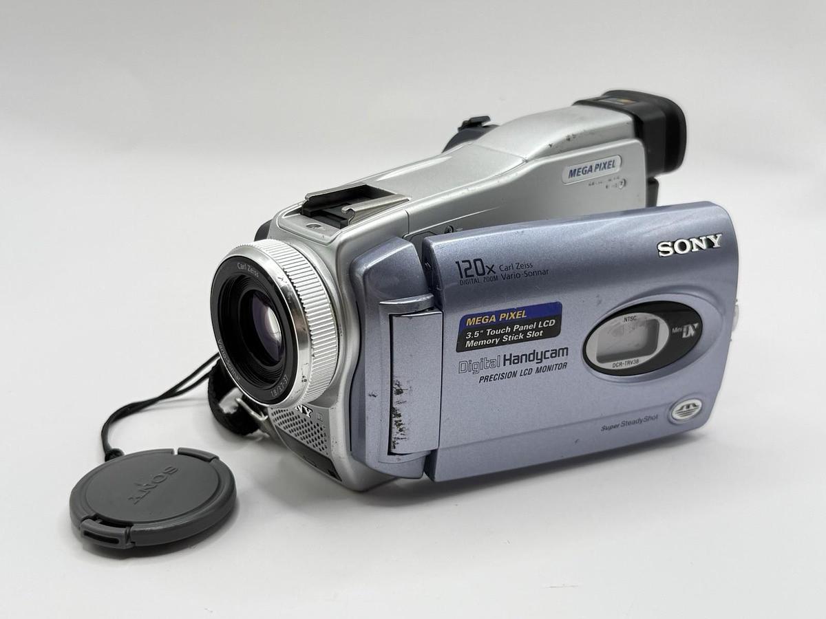 Used Sony DCR-TRV38 HandyCam Camcorder Digital Video Camera Recorder