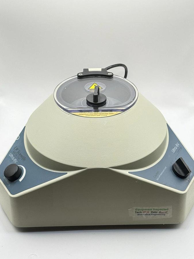 Used L.W. Scientific Ultra-8V Centrifuge Model: U8V-1