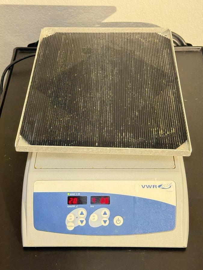 Used VWR Digital Rocker Platform Variable Speed Lab Shaker 12620-906