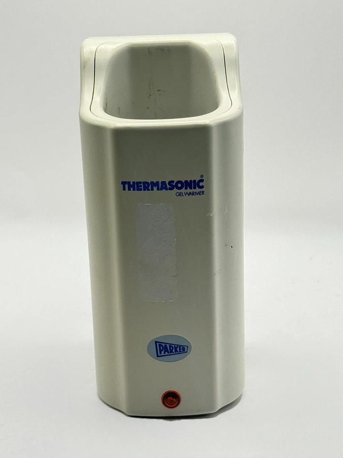 Used Parker Thermasonic Ultrasound Gel Warmer 82-01 – Single Bottle, 120V