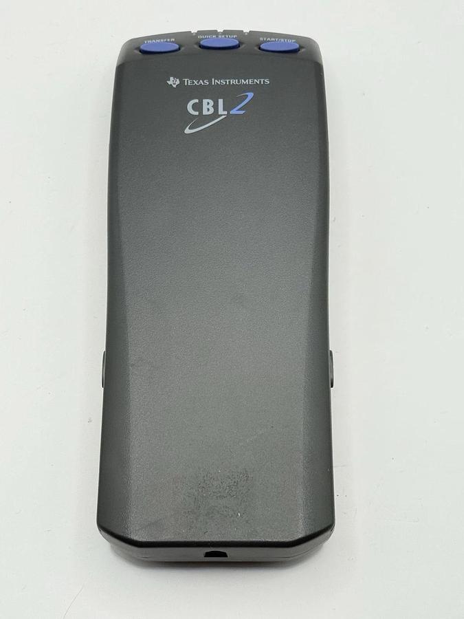 Used Texas Instruments CBL 2 System Data Collection Device 33317195947