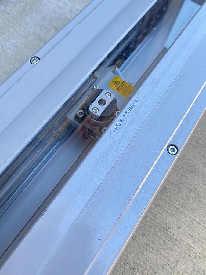 Used LAP DORADO Laser Patient Positioning System Ct Laser