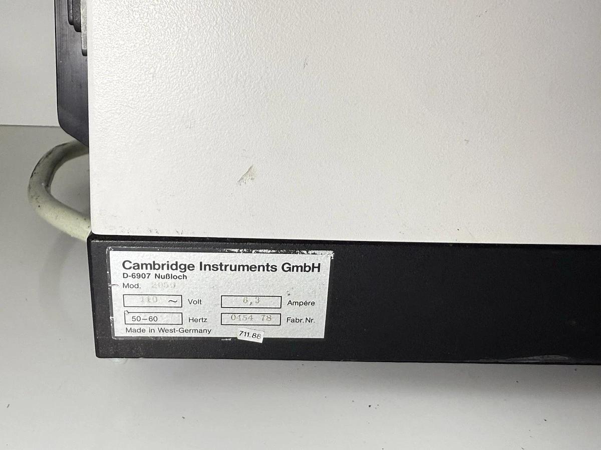 Used LEICA REICHERT-JUNG 2050 Supercut Microtome