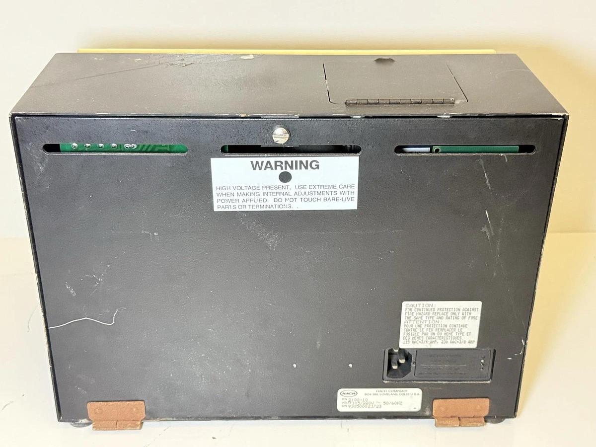 Used Hach Company Laboratory Turbidimeter Model: 2100A
