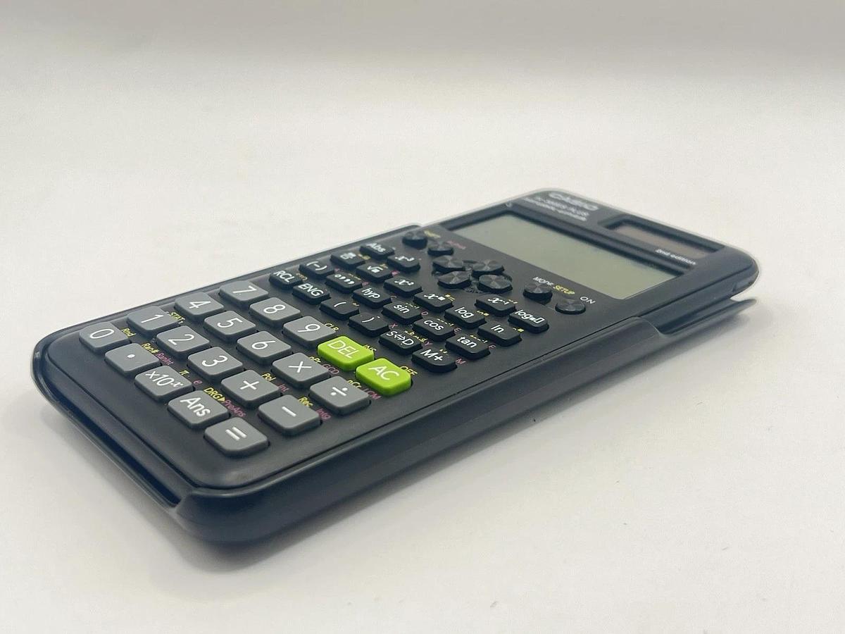 Used CASIO fx-300ES PLUS Natural-VPAM 2nd Edition Scientific Calculator TESTED WORKS