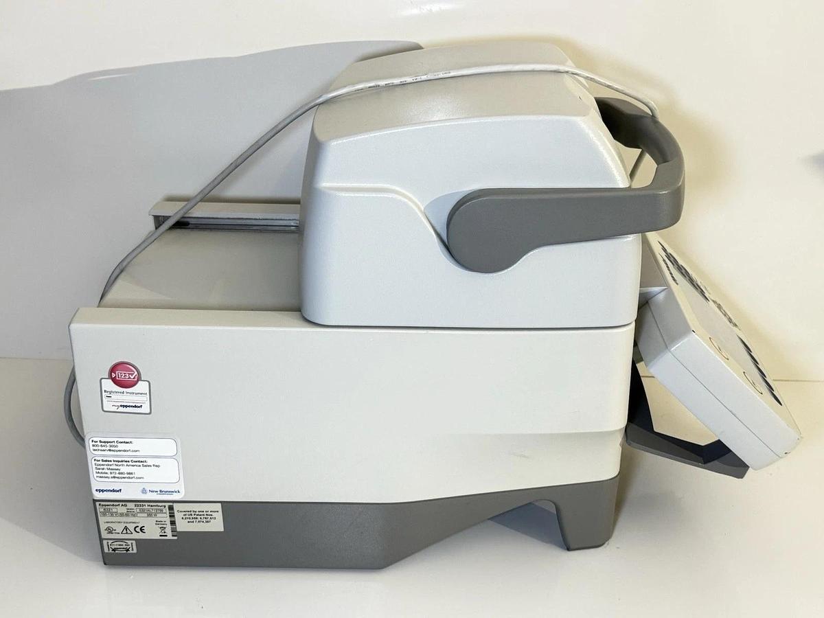 Used Eppendorf Mastercycler Thermal Cycler Vapo.Protect 6321 w/ Controller 6320