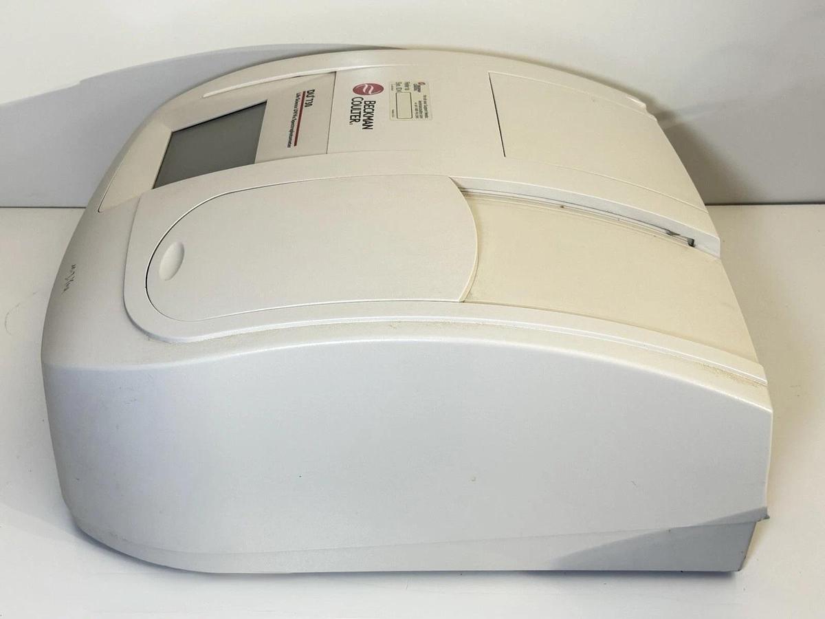 Used Beckman Coulter DU 730 Life Science UV/Vis Spectrophotometer PN A23616