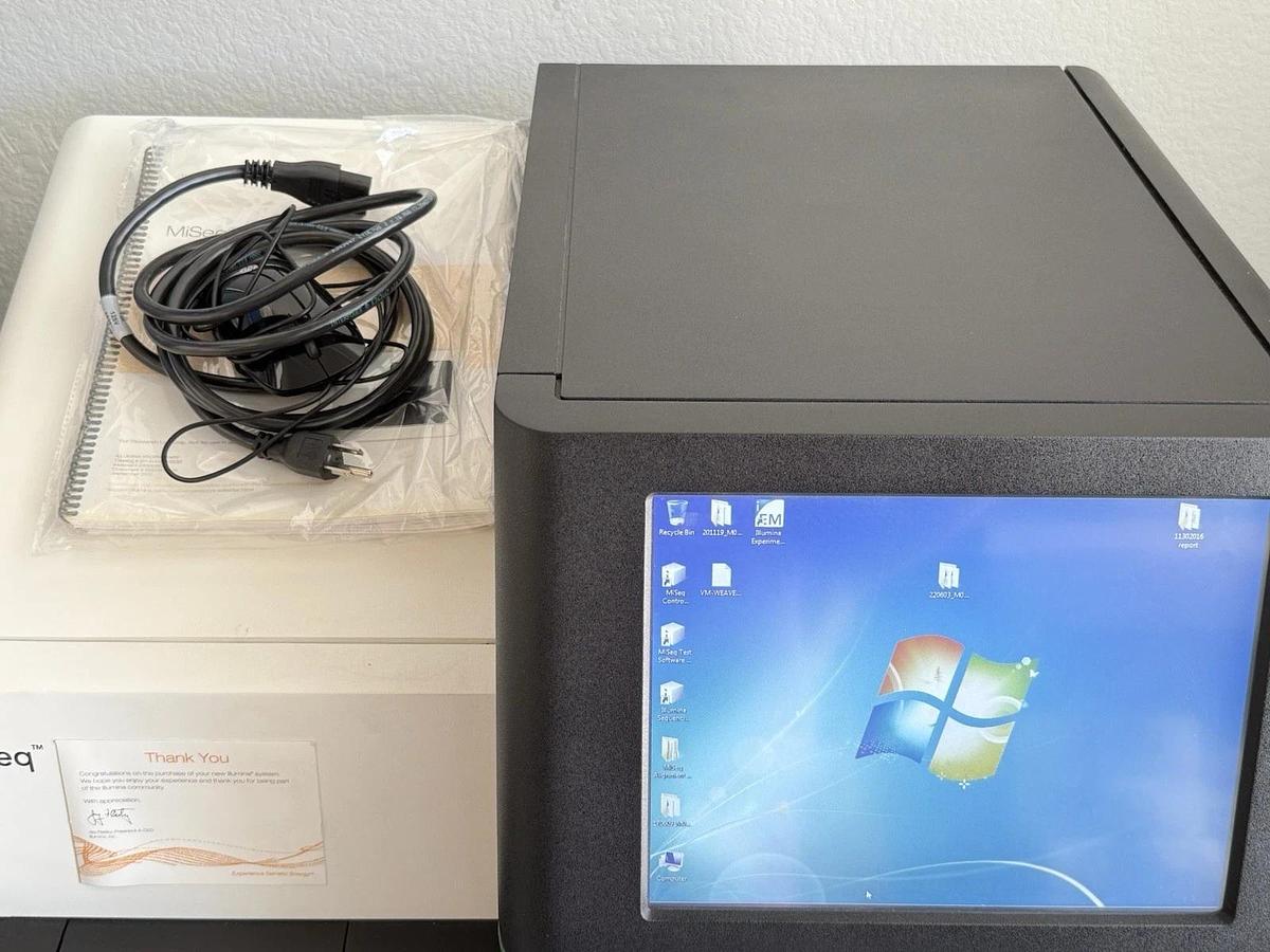 Used ILLUMINA MISEQ DNA SEQUENCER SY-410-1003