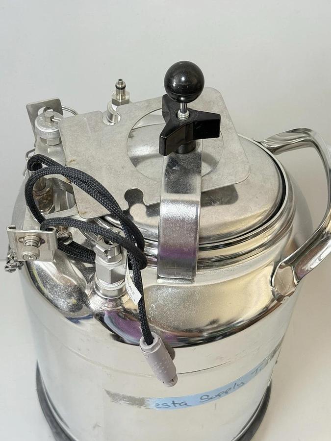 Used ASME Alloy Products Corp Pressure Vessel Autoclave Tank (MDMT -20 F at 132PSI)