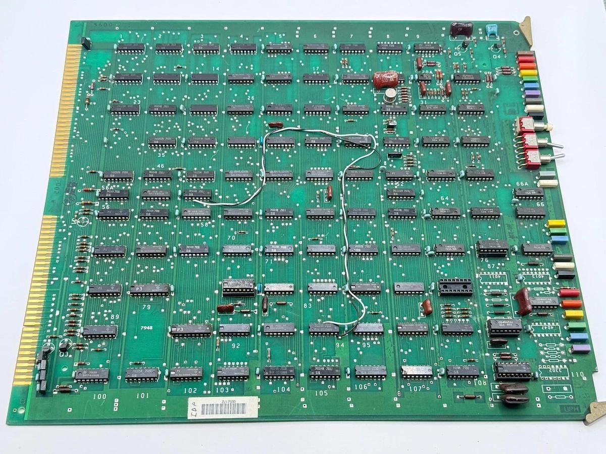 Used Allen Bradley 7300-UPH1 / 7300UPH1 634487 CNC Memory Interface Module Board