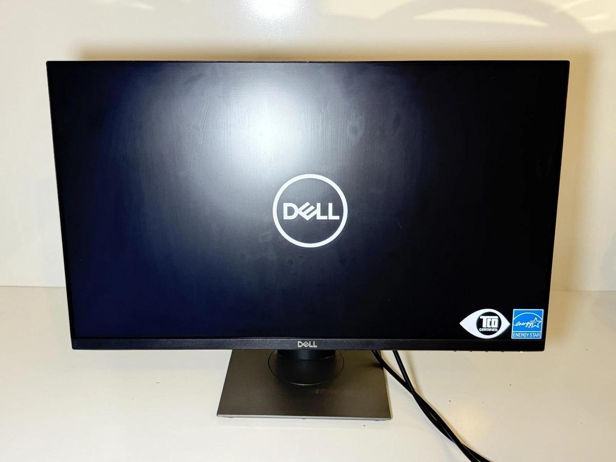 Used Dell 24in Monitor P2419H Full HD 1920 x 1080 HDMI Widescreen
