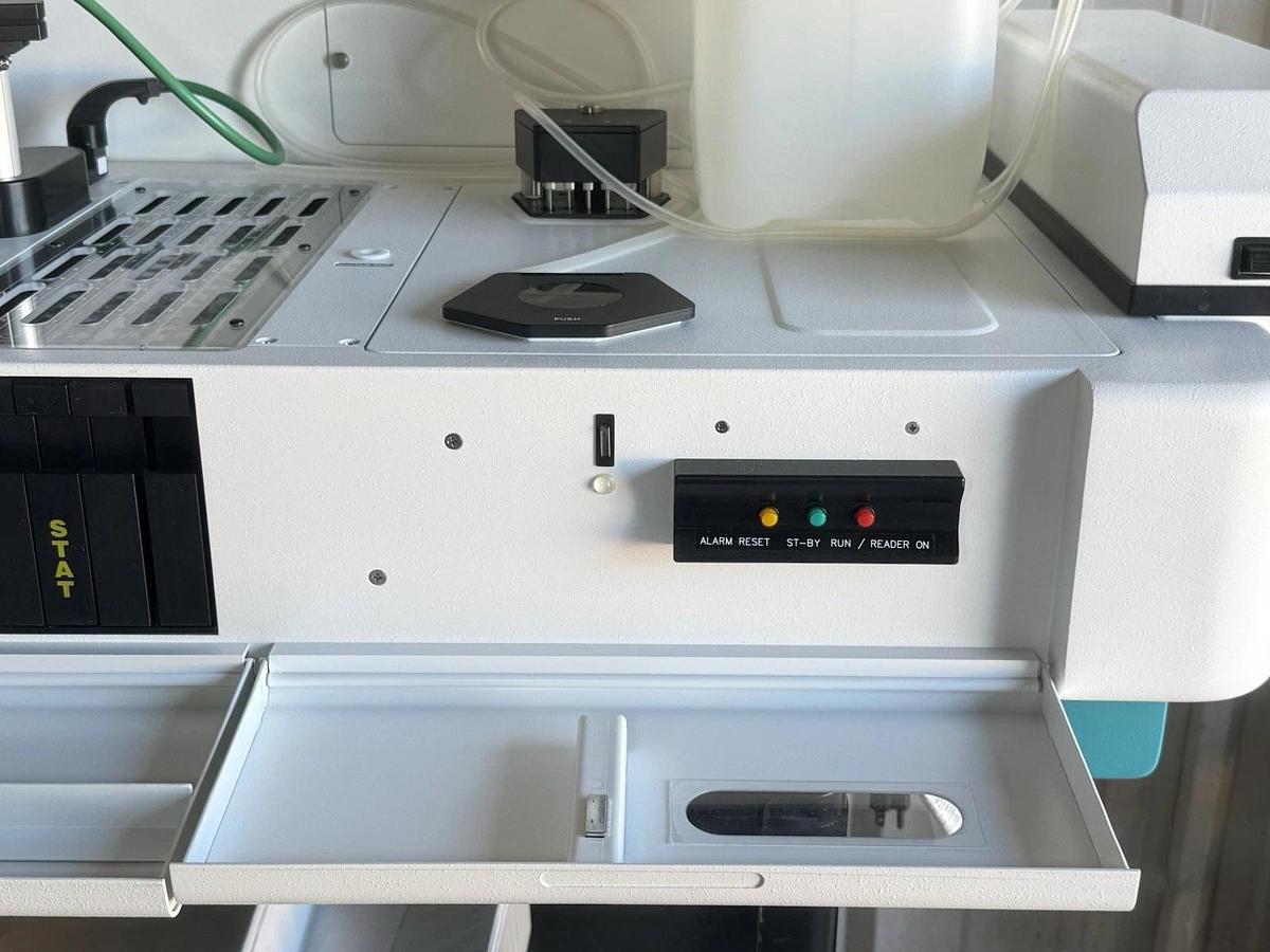 Used LIASYS AMS Chemistry Analyzer Medical System with manuals
