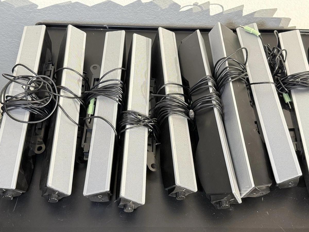 Used Lot 10 DELL Soundbar Ultrasharp Monitor Speaker Sound Bar AS501
