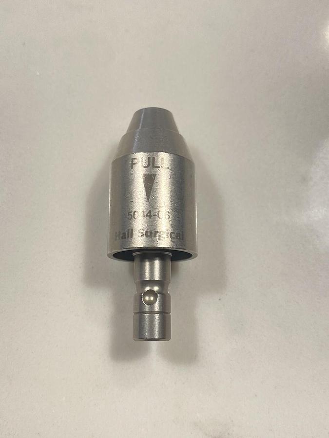 Used Hall Surgical #5044-06 A.O. Drill Attachment adaptor