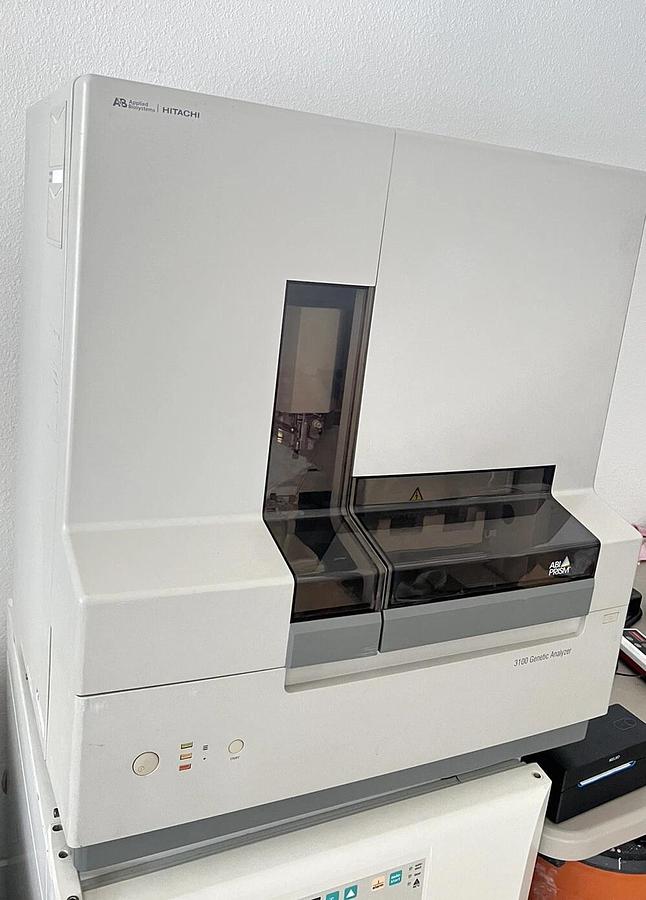 Used Applied Biosystems Hitachi ABI 3130XL Genetic DNA Sequencer