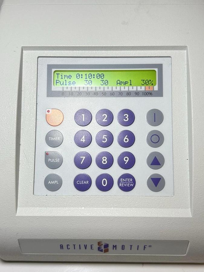 Used Active Motif Q120AM Sonicator