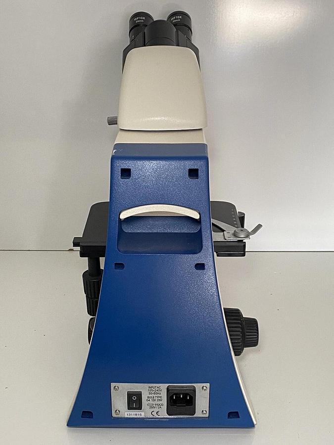 Used Seiler Microlux IV LED Compound Microscope With Objectives