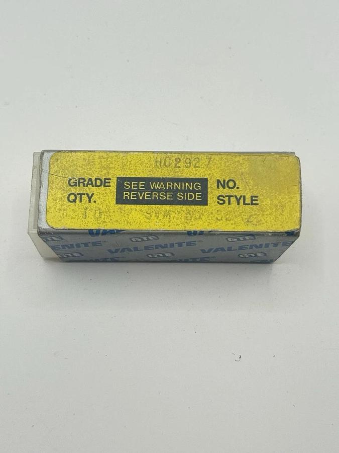 Used VALENITE Carbide Inserts SVM 35 33 2