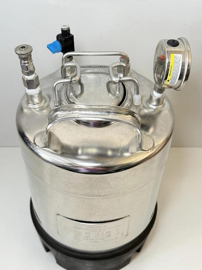 Used UM Apache Stainless Equipment Corp Pressure Vessel Tank (MDMT -20 F at 165PSI)