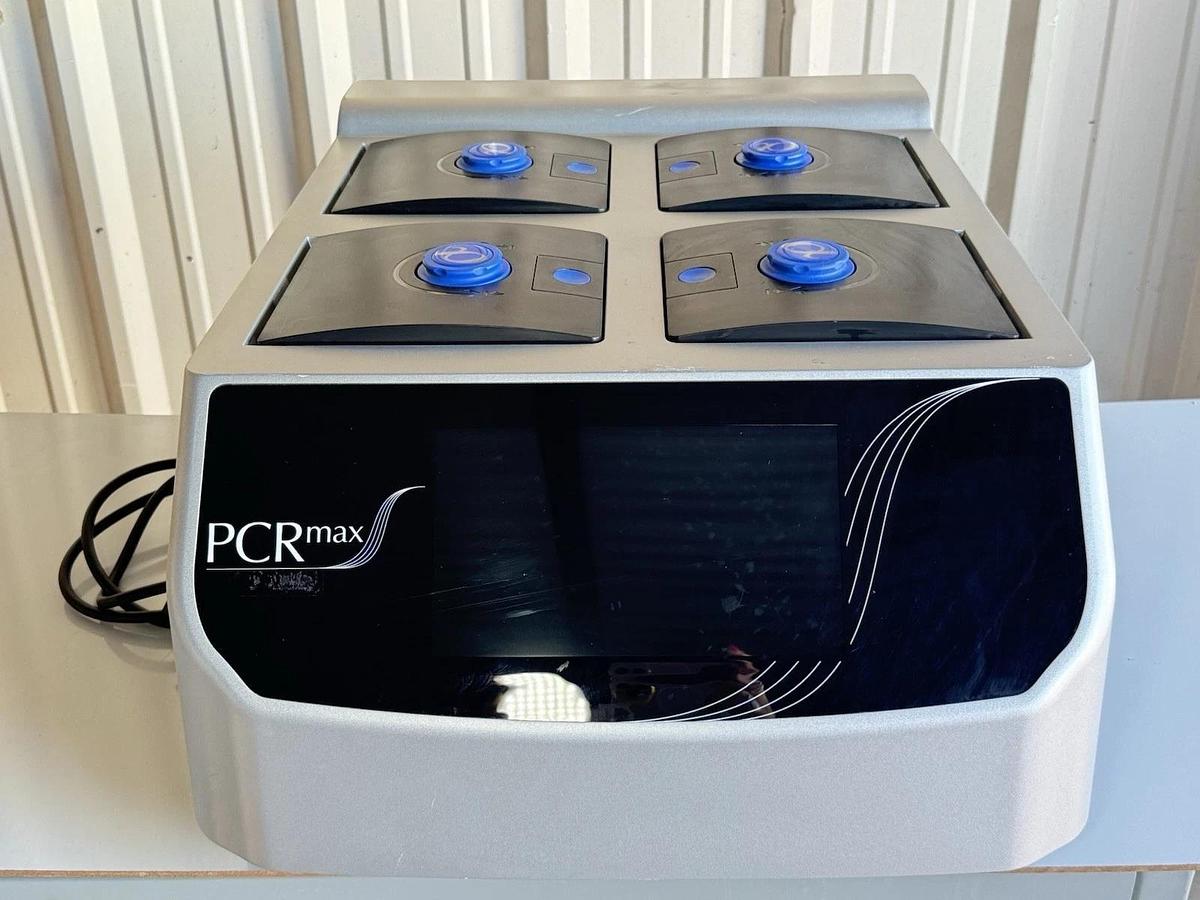 Used Cole-Palmer PCR Max Alpha Thermal Cycler AC496