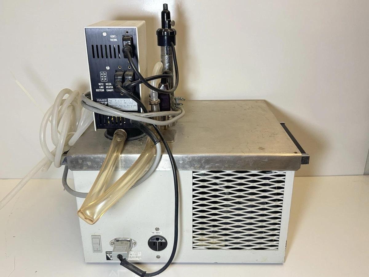 Used Haake FK 78332 Heating Water Bath Circulator – Lab Grade