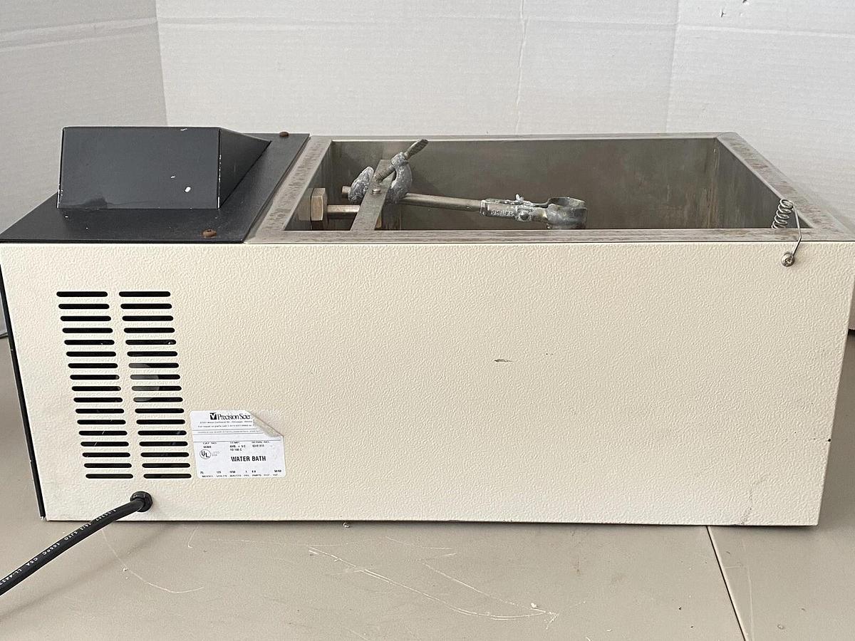 Used Precision Scientific - Water Bath Model 25 Reciprocal Shaking Bath