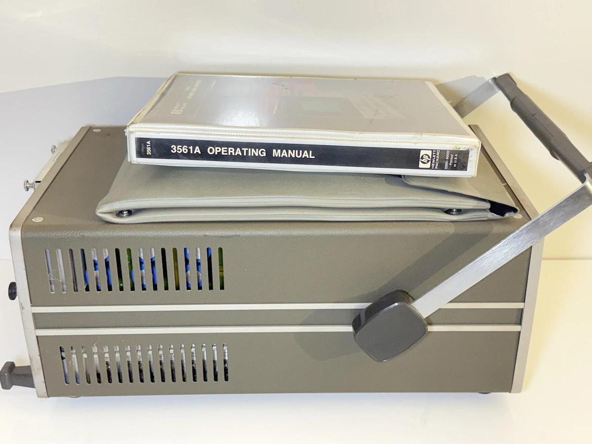 Used Hewlett Packard HP 3561A Dynamic Signal Analyzer – FFT Spectrum, 100 kHz, GPIB