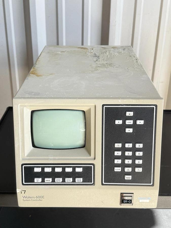 Used Waters 600 600E Multisolvent Delivery System Fluid Unit and Controller