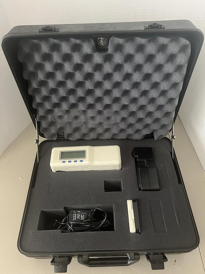 Used X-Rite MA90 DuPont ChromaVision Multiangle Spectrophotometer Auto paint matching
