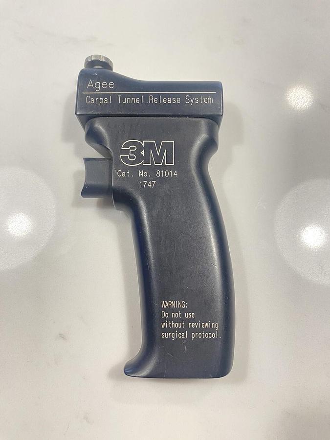 Used MicroAire 3M 81014 CTRS Carpal Tunnel Release System Handpiece