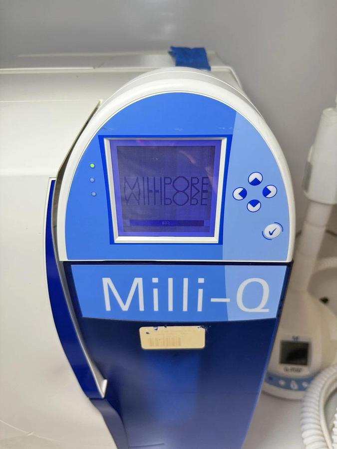 Used Millipore Milli-Q Advantage A10 Water Purification System w/ Q-Pod