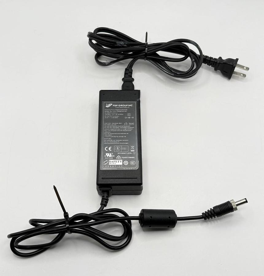 Used Genuine FSP FSP065-DCCM1 AC Switching Power Adapter OEM Ref: DC-NU2-PS