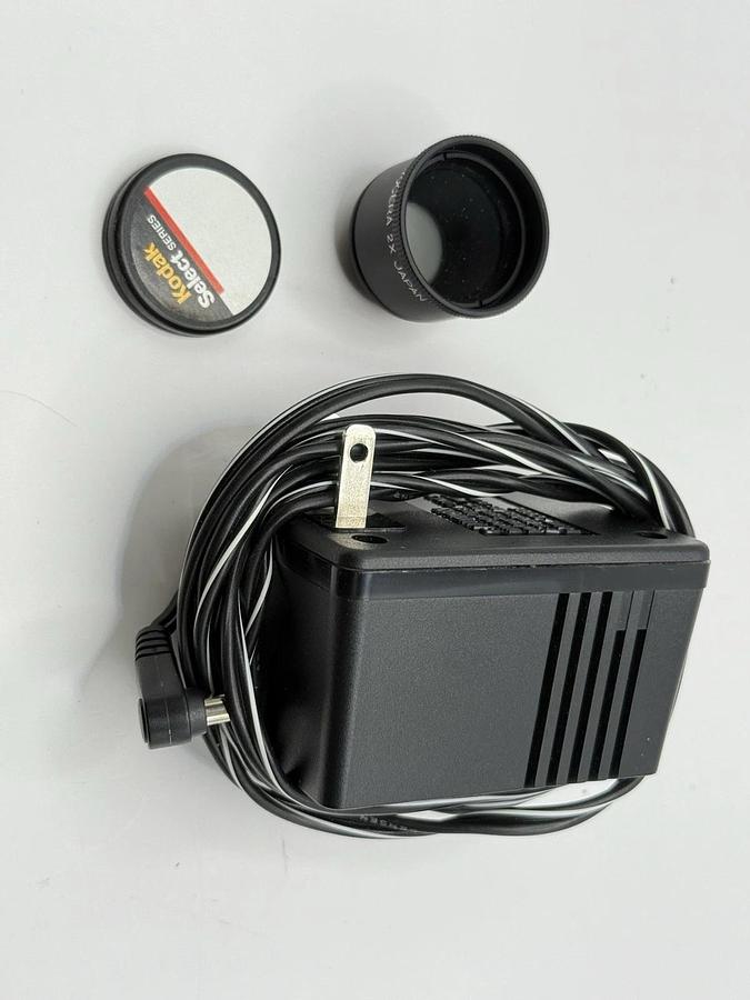 Used Yashica Dental Eye II 35mm Film Camera w/ Accessories & Case