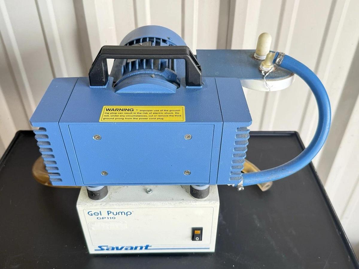 Used Savant GP110-120 Electrophoresis Gel Pump