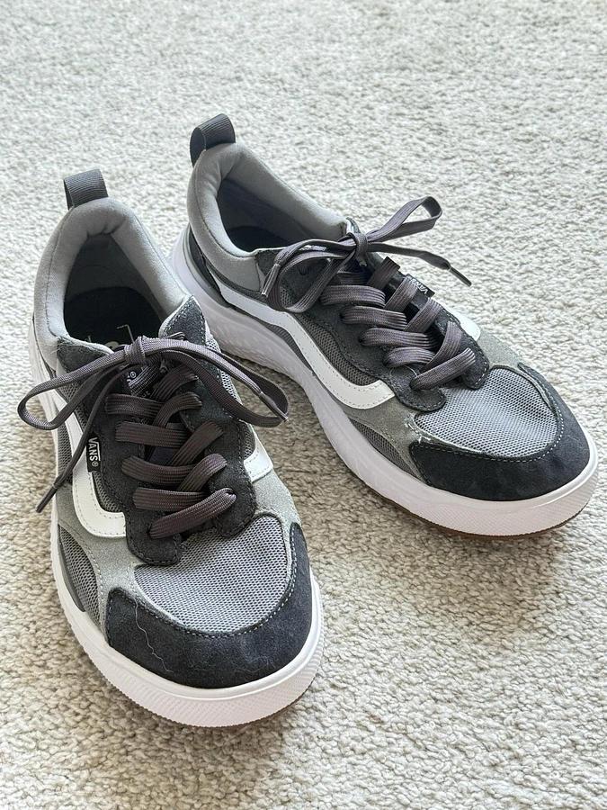 Used (LOT of 4) Vans Mens Sz 11.5 Ultra Range Shoes - Brown, Green, Gray, White