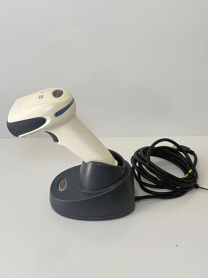 Used Honeywell Xenon 1902 Wireless QR Code Barcode Scanner 1902HHD-0