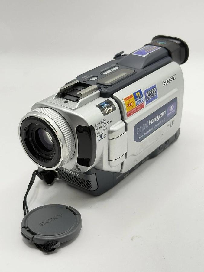 Used SONY Handycam DCR-TRV17 Digital Video Camera Recorder Camcorder