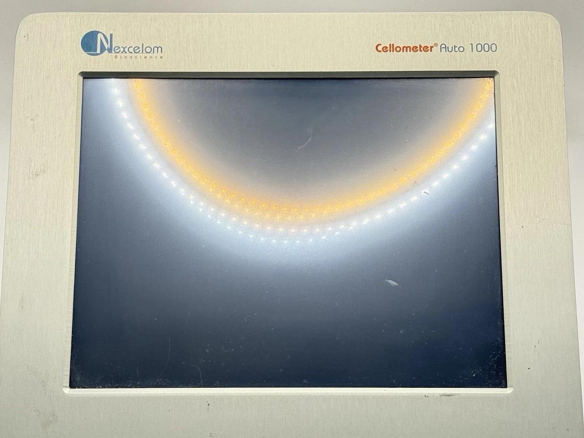 Used NEXCELOM Cellometer Auto 1000 Bright Field Automated Cell Counter