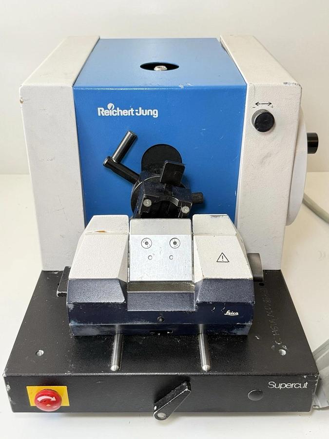 Used LEICA REICHERT-JUNG 2050 Supercut Microtome