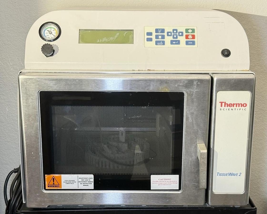 Used Thermo Scientific Tissue Wave 2 Microwave Processor
