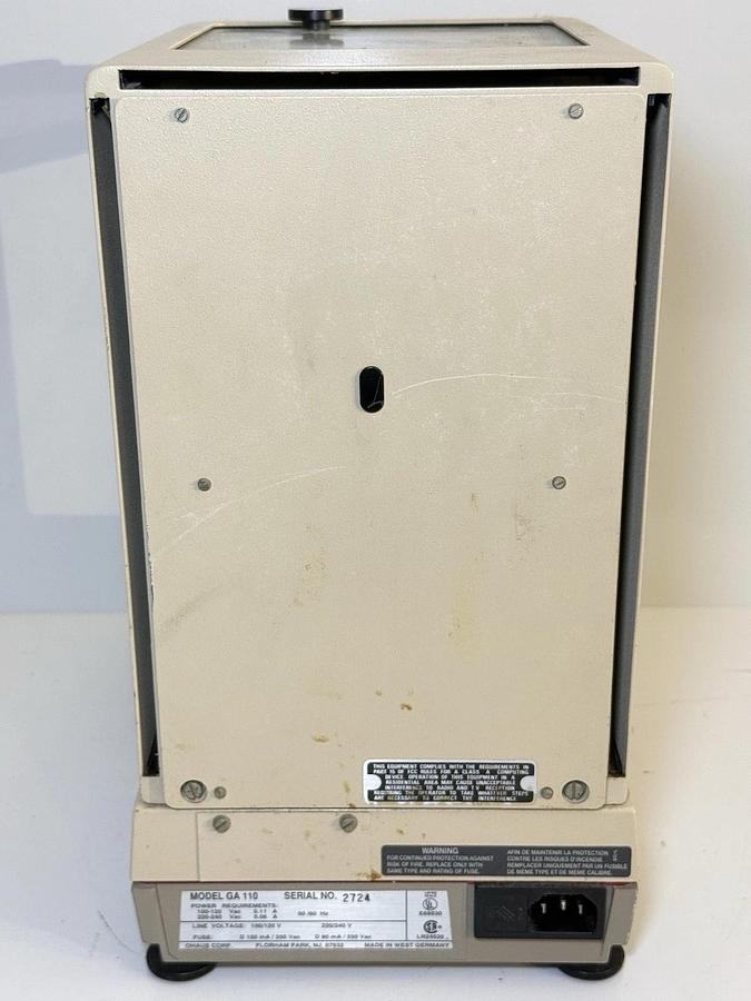 Used Ohaus GA 110 GA110 Laboratory Lab Digital Scale