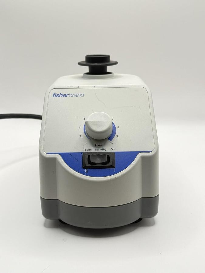 Used Fisher Brand - Analog Vortex Mixer CAT: 02215414