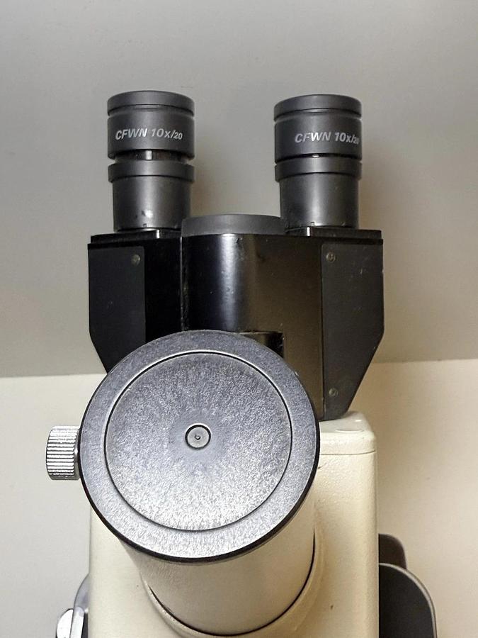 Used Nikon Labophot-2 Binocular Phase Contrast Microscope