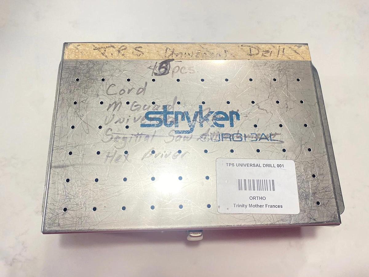 Used Lot of 8 Olsen OEI Surgical Cables – Replacement Parts - with Stryker Case